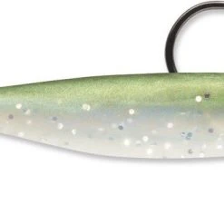Storm Trick Tail Minnow W/ Jig 5 Inch Soft Plastic Swimbait Baits