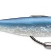 Baits Storm 360GT Trick Tail Minnow W/ Hook 5 Inch Soft Plastic Swimbait