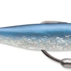 Baits Storm 360GT Trick Tail Minnow W/ Hook 5 Inch Soft Plastic Swimbait