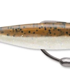 Baits Storm 360GT Trick Tail Minnow W/ Hook 5 Inch Soft Plastic Swimbait