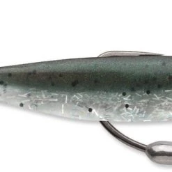 Baits Storm 360GT Trick Tail Minnow W/ Hook 5 Inch Soft Plastic Swimbait