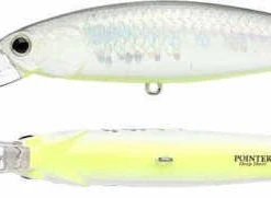 Baits Lucky Craft Pointer 100DD 4 Inch Deep Diving Suspending Jerkbait