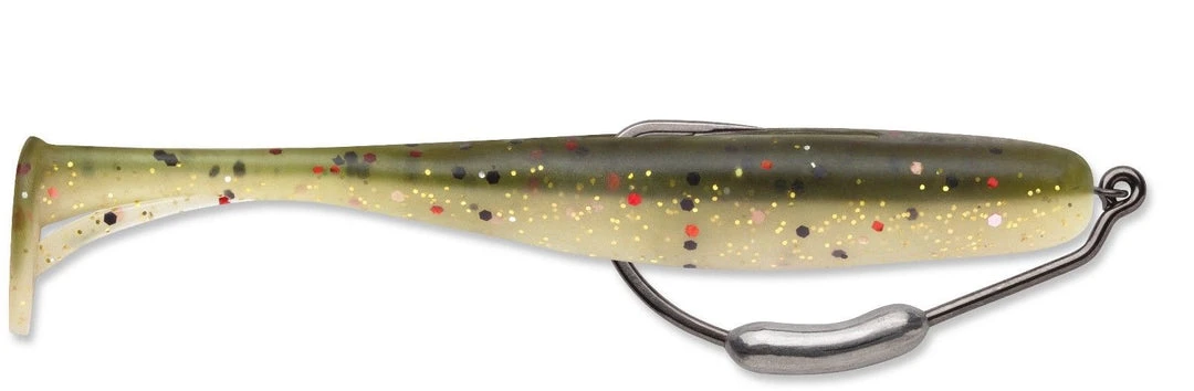 Storm 360GT Mangrove Minnow W/ Hook Soft Plastic Swimbait Baits 14 Storm 360GT Mangrove Minnow W/ Hook Soft Plastic Swimbait Baits