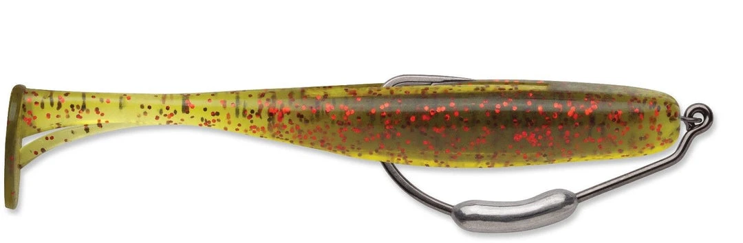 Storm 360GT Mangrove Minnow W/ Hook Soft Plastic Swimbait Baits 19 Storm 360GT Mangrove Minnow W/ Hook Soft Plastic Swimbait Baits