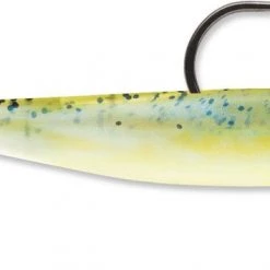 Baits Storm 360GT Mangrove Minnow W/ Jig Soft Plastic Swimbait