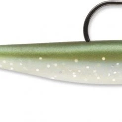Baits Storm 360GT Mangrove Minnow W/ Jig Soft Plastic Swimbait