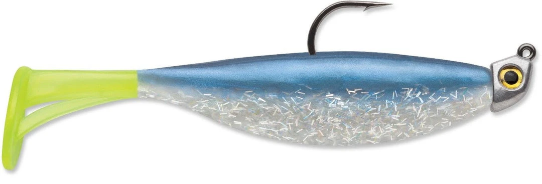 Baits Storm 360GT Largo Shad W/ Jig Soft Plastic Swimbait 4 Baits Storm 360GT Largo Shad W/ Jig Soft Plastic Swimbait