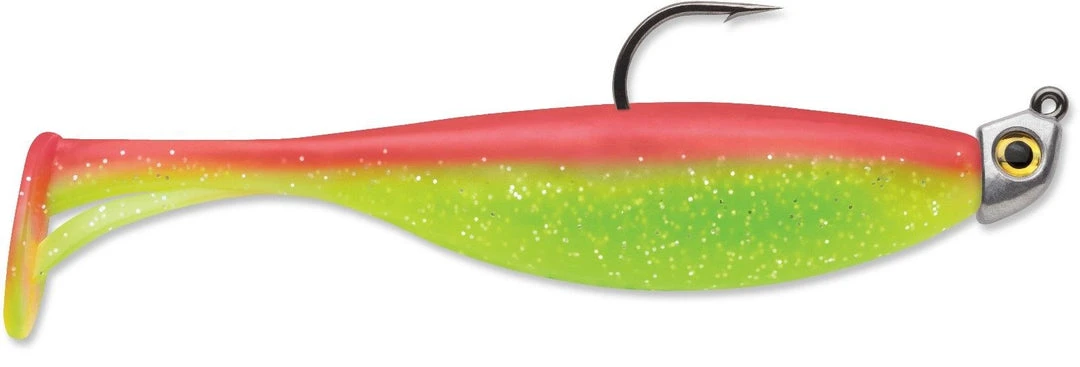 Baits Storm 360GT Largo Shad W/ Jig Soft Plastic Swimbait 5 Baits Storm 360GT Largo Shad W/ Jig Soft Plastic Swimbait