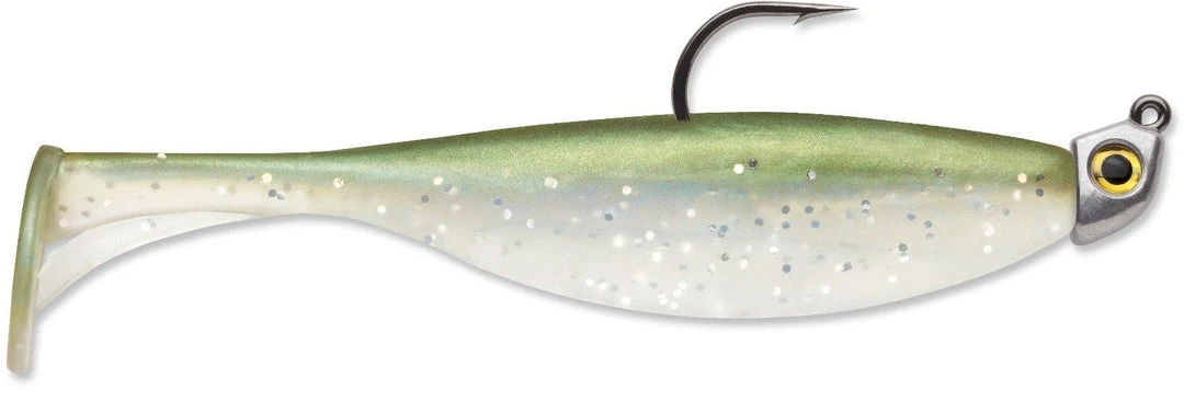 Baits Storm 360GT Largo Shad W/ Jig Soft Plastic Swimbait 27 Baits Storm 360GT Largo Shad W/ Jig Soft Plastic Swimbait