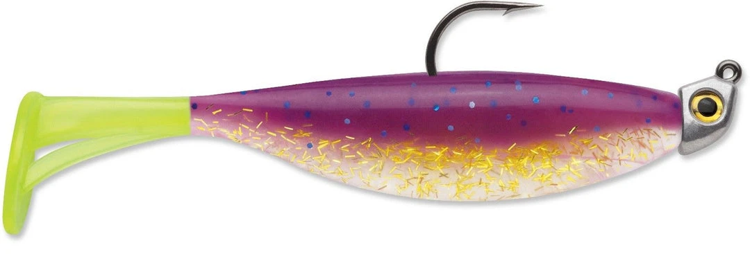 Baits Storm 360GT Largo Shad W/ Jig Soft Plastic Swimbait 35 Baits Storm 360GT Largo Shad W/ Jig Soft Plastic Swimbait