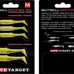 LIVETARGET BaitBall SR Interchange Pack Umbrella Rig Parts