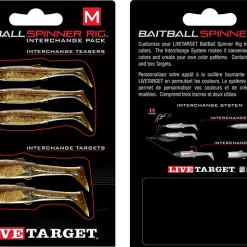 LIVETARGET BaitBall SR Interchange Pack Umbrella Rig Parts