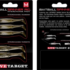 LIVETARGET BaitBall SR Interchange Pack Umbrella Rig Parts