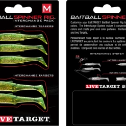 LIVETARGET BaitBall SR Interchange Pack Umbrella Rig Parts