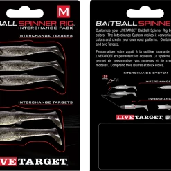 LIVETARGET BaitBall SR Interchange Pack Umbrella Rig Parts