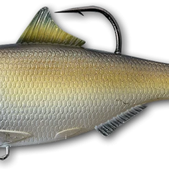 Baits LIVETARGET Menhaden Soft Body Swimbait