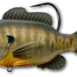 LIVETARGET Sunfish Soft Body Swimbait 17 LIVETARGET Sunfish Soft Body Swimbait