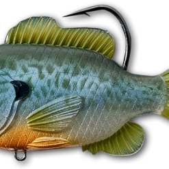 LIVETARGET Sunfish Soft Body Swimbait 20 LIVETARGET Sunfish Soft Body Swimbait