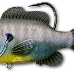 LIVETARGET Sunfish Soft Body Swimbait 22 LIVETARGET Sunfish Soft Body Swimbait