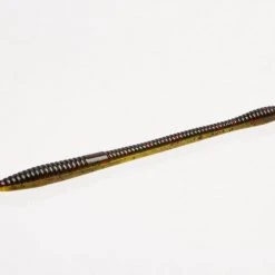 Baits Zoom Trick Worm 6 1/2 Inch Soft Plastic Worm 20 Pack