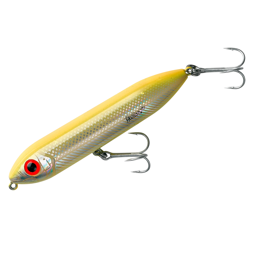Heddon Super Spook Jr. 3 1/2 Inch Topwater Walker Baits 4 Heddon Super Spook Jr. 3 1/2 Inch Topwater Walker Baits