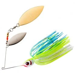 Booyah Double Willow Blade Spinnerbait Baits