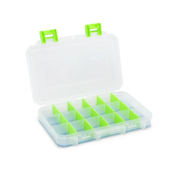 Lure Lock Tackle Box With ElasTak Liner 3 Lure Lock Tackle Box With ElasTak Liner