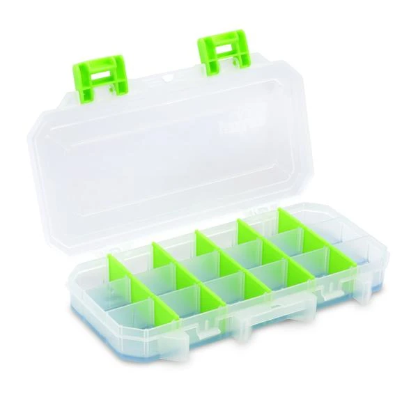 Lure Lock Tackle Box With ElasTak Liner 4 Lure Lock Tackle Box With ElasTak Liner