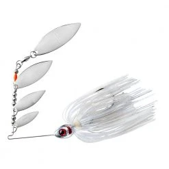 Booyah Super Shad 3/8 Ounce Quad Spinnerbait