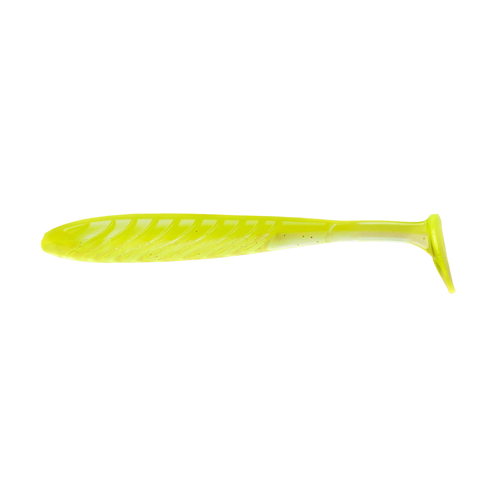 YUM Pulse 4 1/2 Inch Soft Plastic Paddle Tail Swimbait Baits 4 YUM Pulse 4 1/2 Inch Soft Plastic Paddle Tail Swimbait Baits