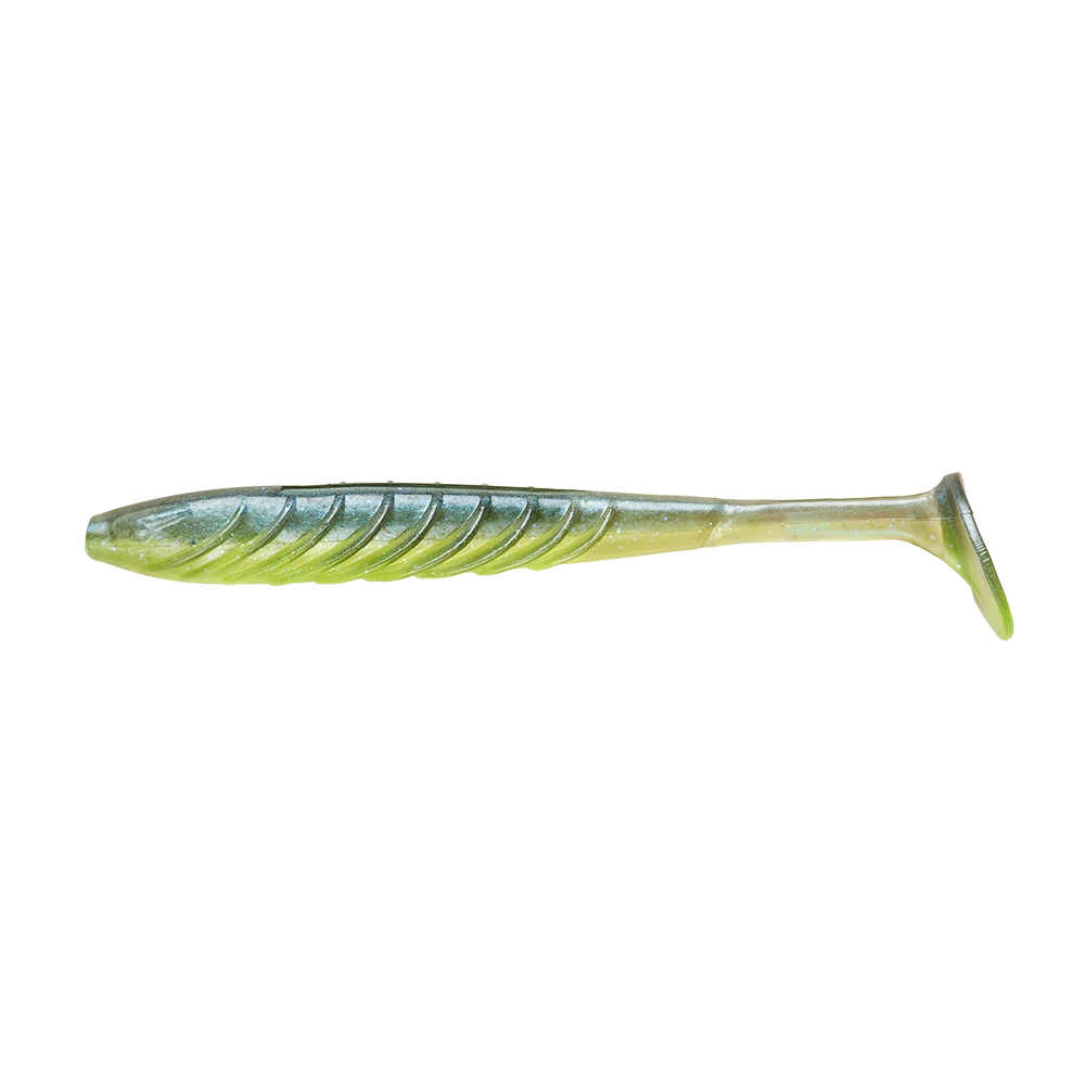 YUM Pulse 4 1/2 Inch Soft Plastic Paddle Tail Swimbait Baits 8 YUM Pulse 4 1/2 Inch Soft Plastic Paddle Tail Swimbait Baits