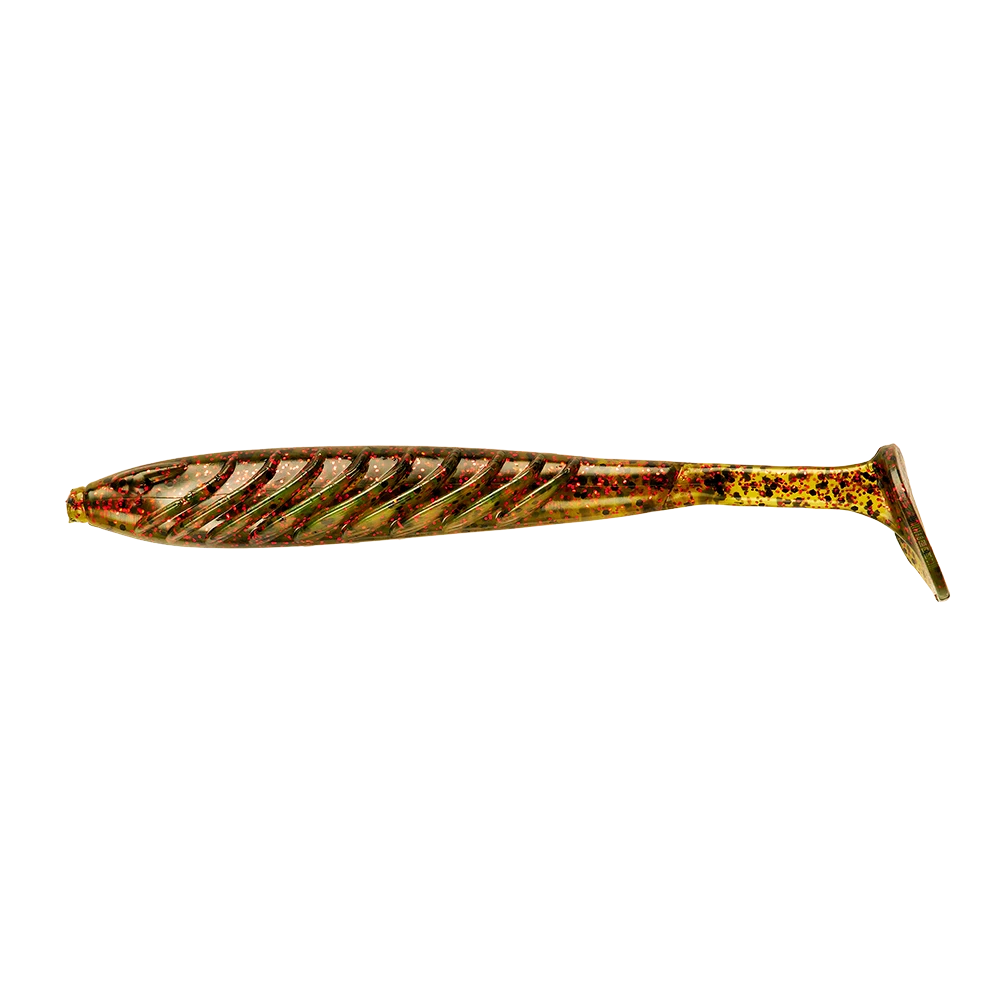 YUM Pulse 4 1/2 Inch Soft Plastic Paddle Tail Swimbait Baits 12 YUM Pulse 4 1/2 Inch Soft Plastic Paddle Tail Swimbait Baits