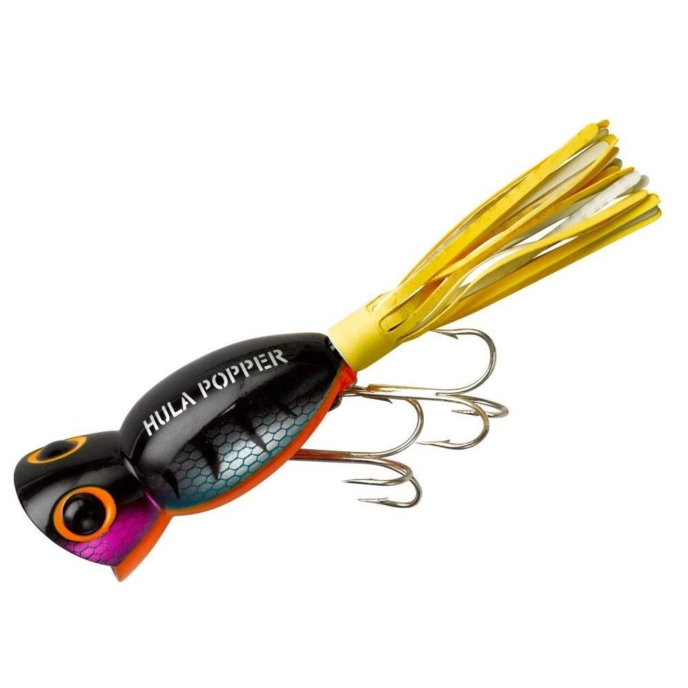 Arbogast Hula Popper Topwater Popper 19 Arbogast Hula Popper Topwater Popper