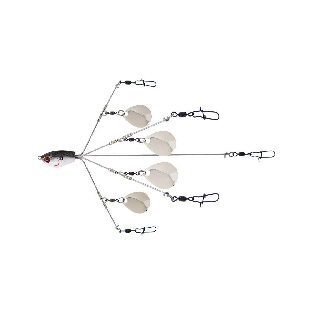 YUM YUMbrella Flash Mob Jr. Bladed Umbrella Rig Baits 1 YUM YUMbrella Flash Mob Jr. Bladed Umbrella Rig Baits