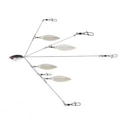 YUM YUMbrella Flash Mob Jr. Bladed Umbrella Rig Baits