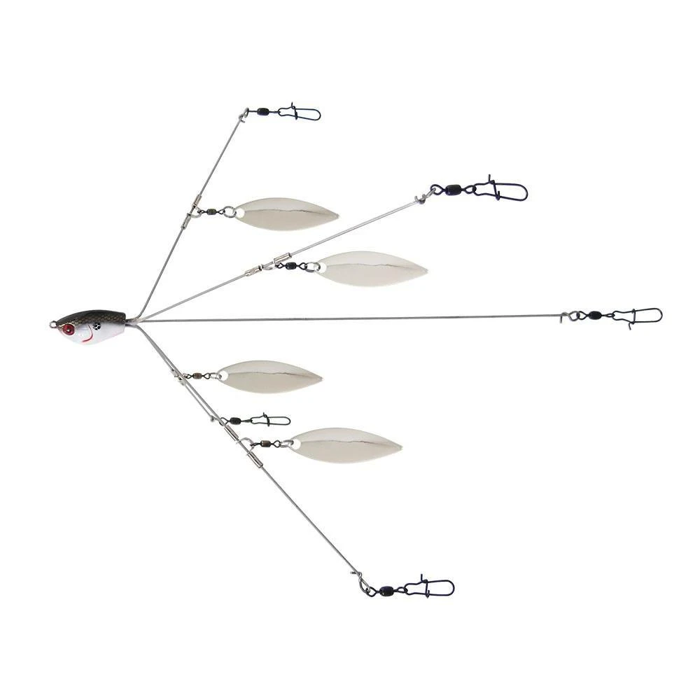 YUM YUMbrella Flash Mob Jr. Bladed Umbrella Rig Baits 2 YUM YUMbrella Flash Mob Jr. Bladed Umbrella Rig Baits