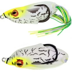 River2Sea Phat Mat Daddy Frog Hollow Body Frog W/ Removable Rattle