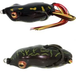 River2Sea Phat Mat Daddy Frog Hollow Body Frog W/ Removable Rattle