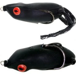 River2Sea Phat Mat Daddy Frog Hollow Body Frog W/ Removable Rattle