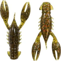 Baits Z Man TRD CrawZ 2 1/2 Inch Soft Plastic Craw 6 Pack