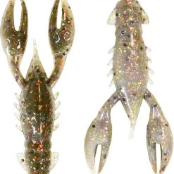 Baits Z Man TRD CrawZ 2 1/2 Inch Soft Plastic Craw 6 Pack