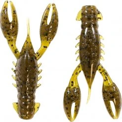 Baits Z Man TRD CrawZ 2 1/2 Inch Soft Plastic Craw 6 Pack