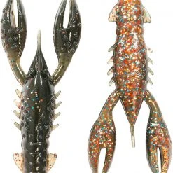 Baits Z Man TRD CrawZ 2 1/2 Inch Soft Plastic Craw 6 Pack