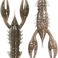 Baits Z Man TRD CrawZ 2 1/2 Inch Soft Plastic Craw 6 Pack