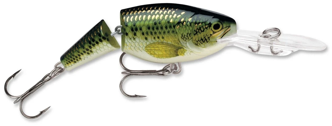 Baits Rapala Jointed Shad Rap 04 Medium Diving Crankbait 2 Baits Rapala Jointed Shad Rap 04 Medium Diving Crankbait