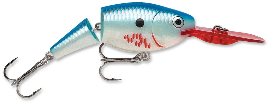 Baits Rapala Jointed Shad Rap 04 Medium Diving Crankbait 3 Baits Rapala Jointed Shad Rap 04 Medium Diving Crankbait