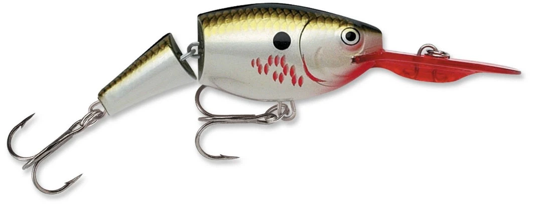 Baits Rapala Jointed Shad Rap 04 Medium Diving Crankbait 7 Baits Rapala Jointed Shad Rap 04 Medium Diving Crankbait