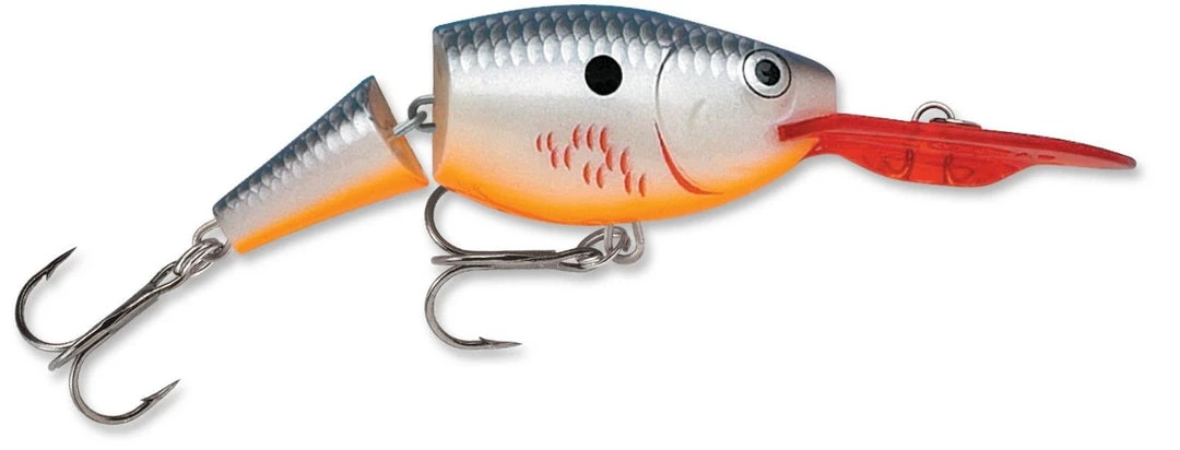 Baits Rapala Jointed Shad Rap 04 Medium Diving Crankbait 8 Baits Rapala Jointed Shad Rap 04 Medium Diving Crankbait