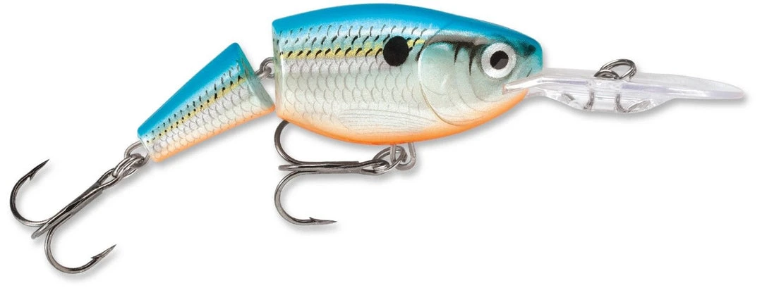 Baits Rapala Jointed Shad Rap 04 Medium Diving Crankbait 9 Baits Rapala Jointed Shad Rap 04 Medium Diving Crankbait