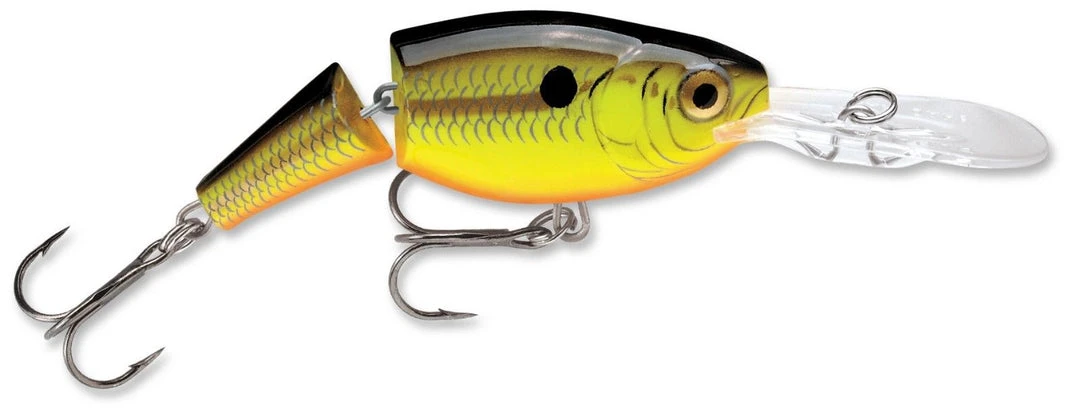 Baits Rapala Jointed Shad Rap 04 Medium Diving Crankbait 11 Baits Rapala Jointed Shad Rap 04 Medium Diving Crankbait